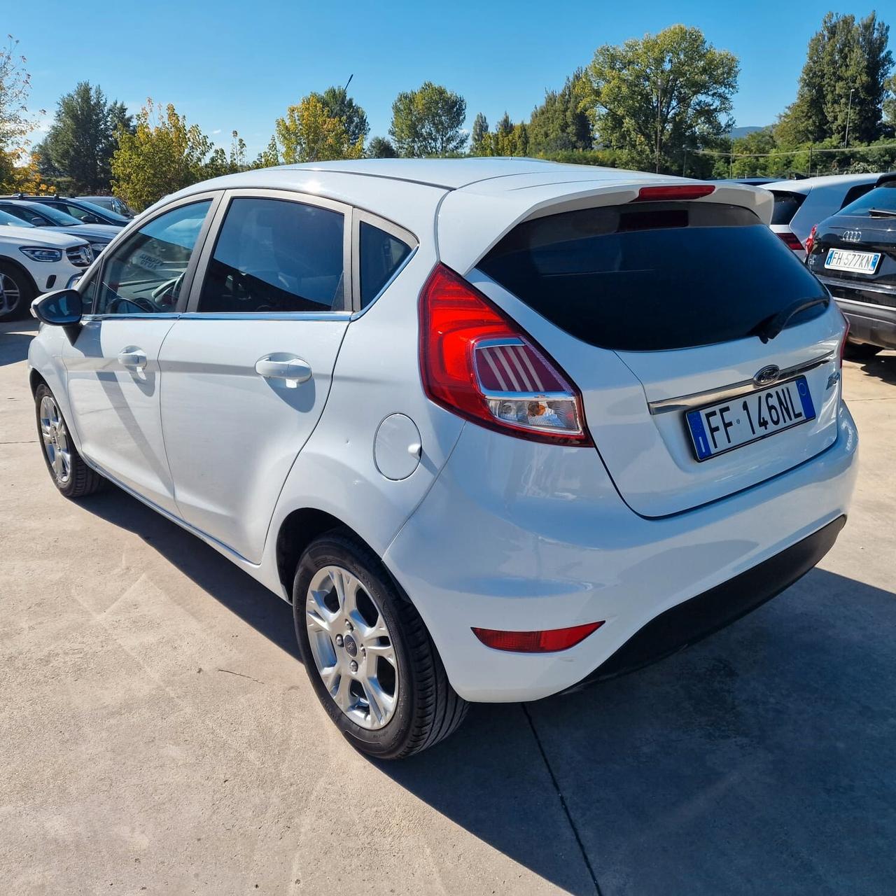 Ford Fiesta 1.4 5p. Bz.- GPL Titanium UNICO PROPRIETARIO