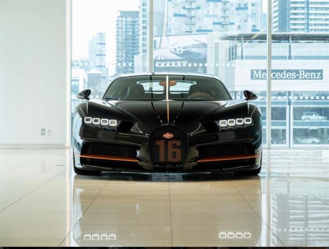 BUGATTI Other CHIRON "THE FINAL 1500 HP CHIRON" NUOVA KM0