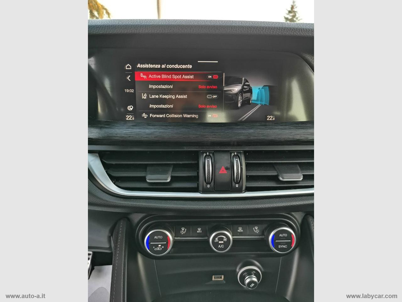 ALFA ROMEO STELVIO 2.2 160CV AT8 RWD SUPER BUSINESS