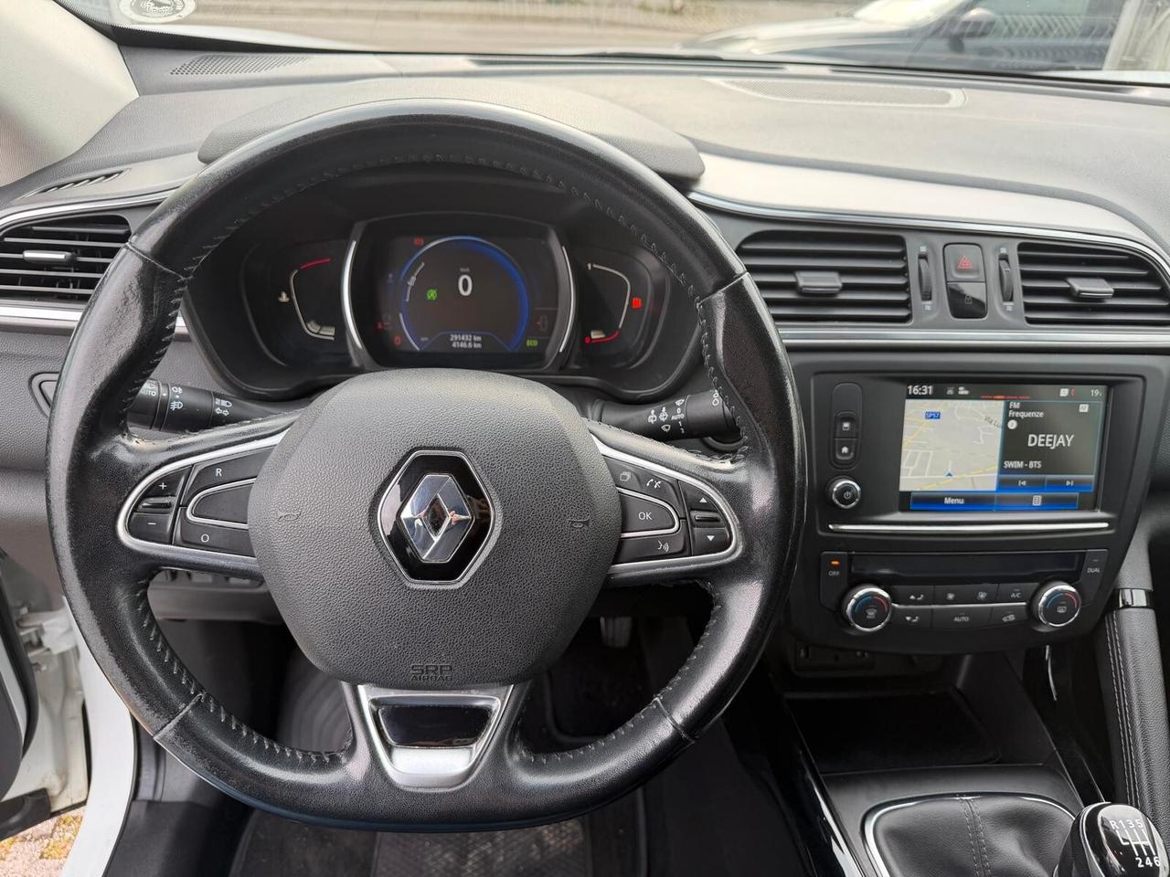 Renault Kadjar dCi 8V 110CV Energy Hypnotic2-04/2017