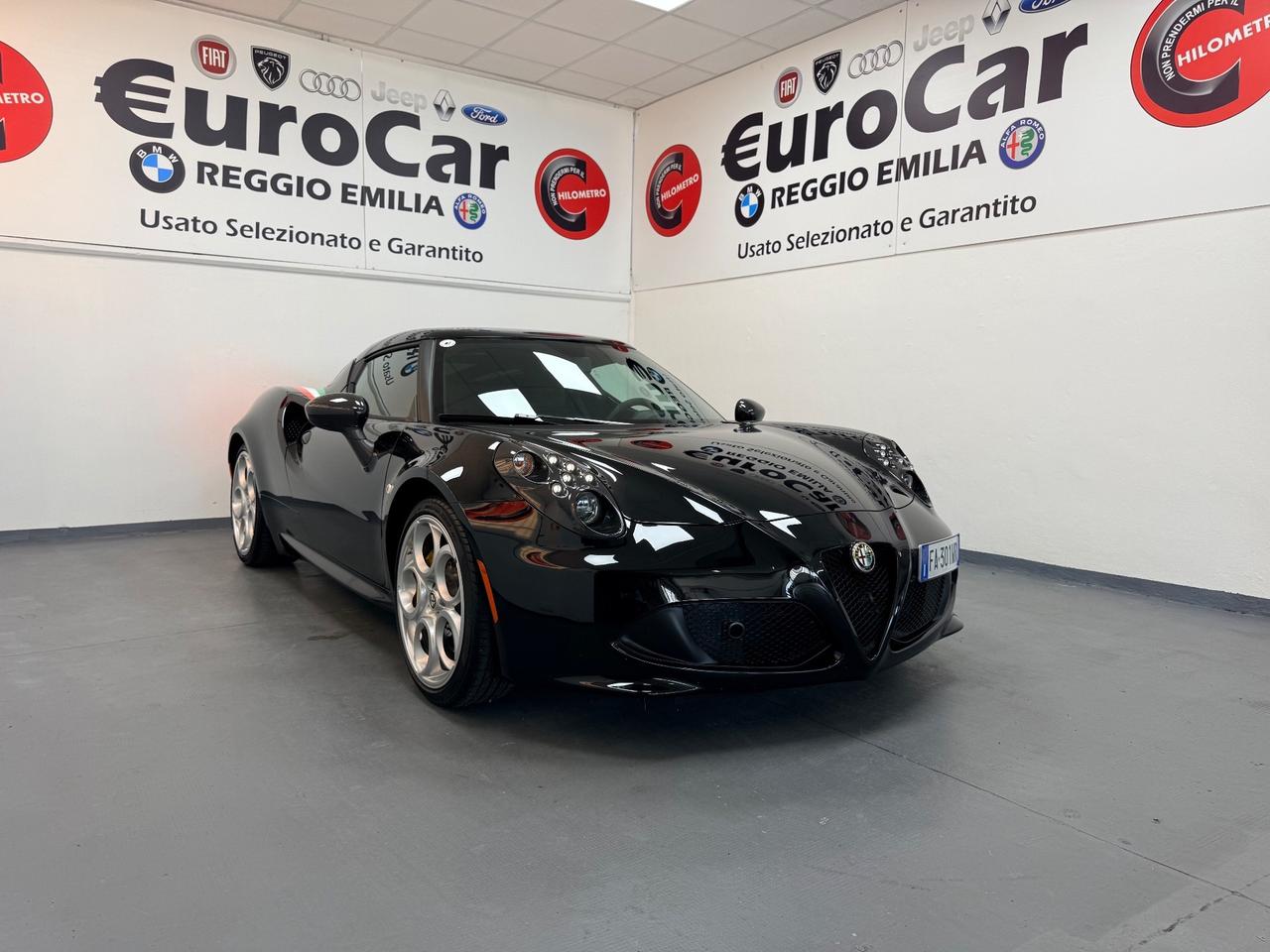 Alfa Romeo 4C 1750 TBi Scara 73 09/2015 310CV