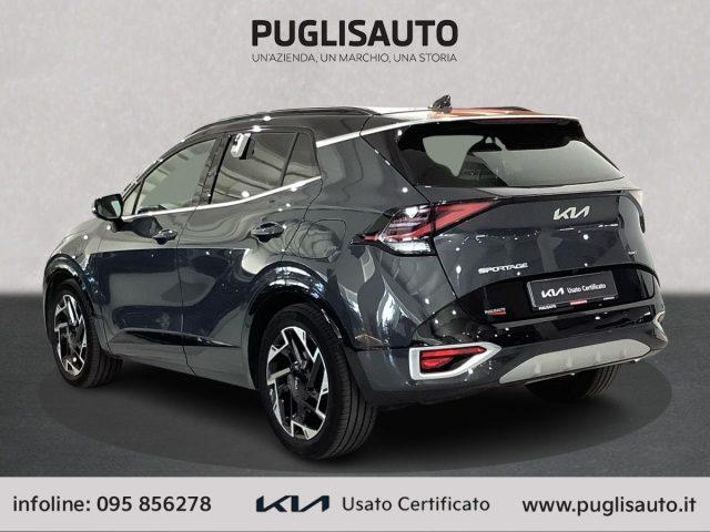KIA Sportage 1.6 CRDi MHEV DCT GT-line