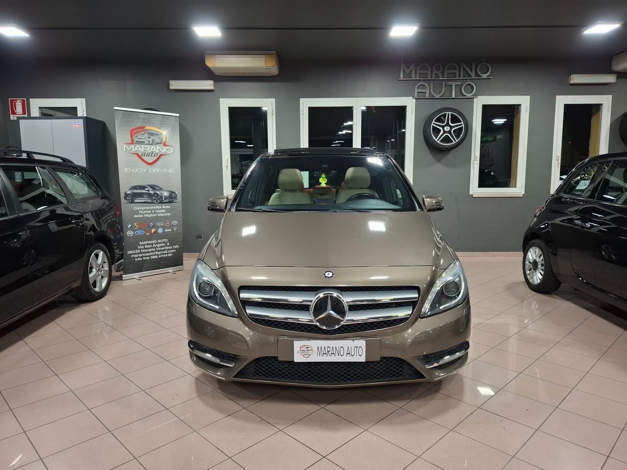 Mercedes B 180 Premium-Tetto-Neopatentato