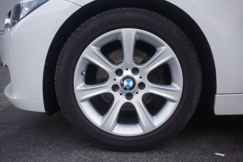 BMW Serie 3 BMW 318d Touring Business auto Unicoproprietario