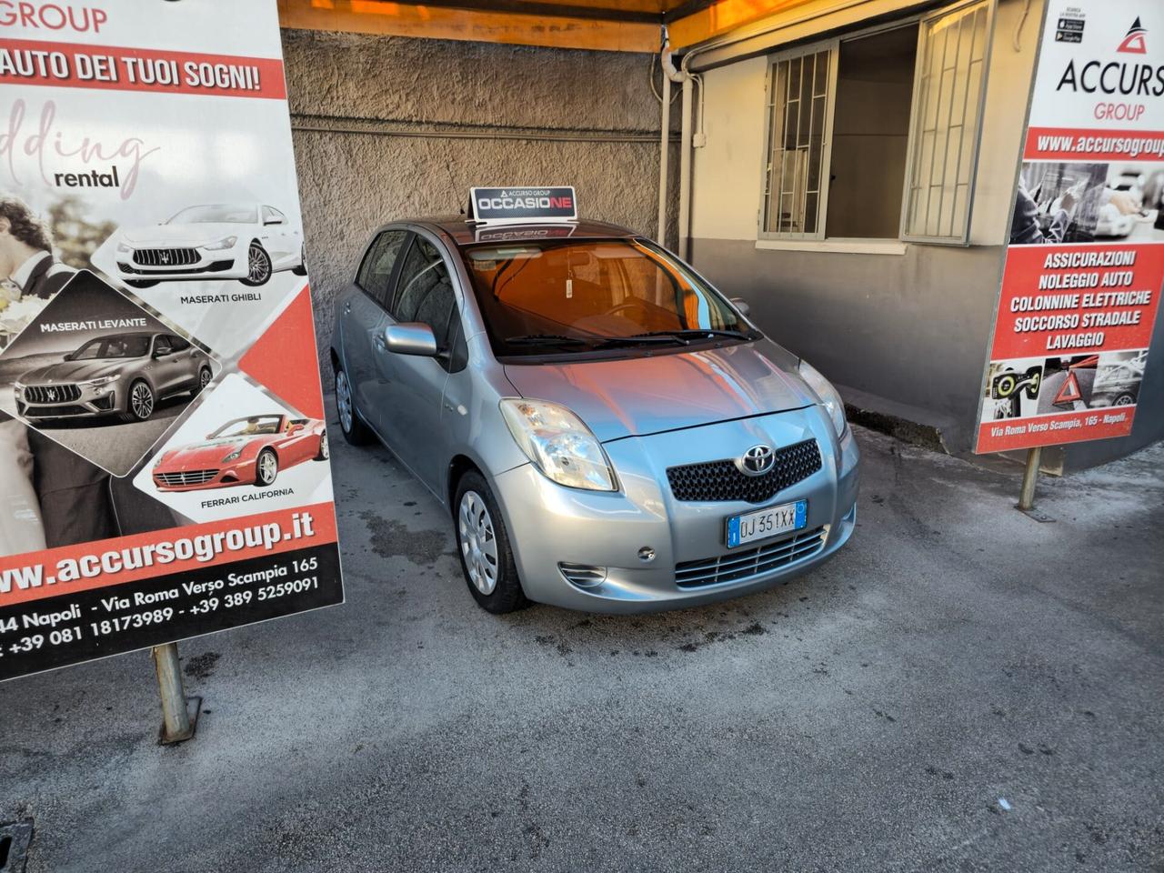 Toyota Yaris 1.4 D-4D 5 porte