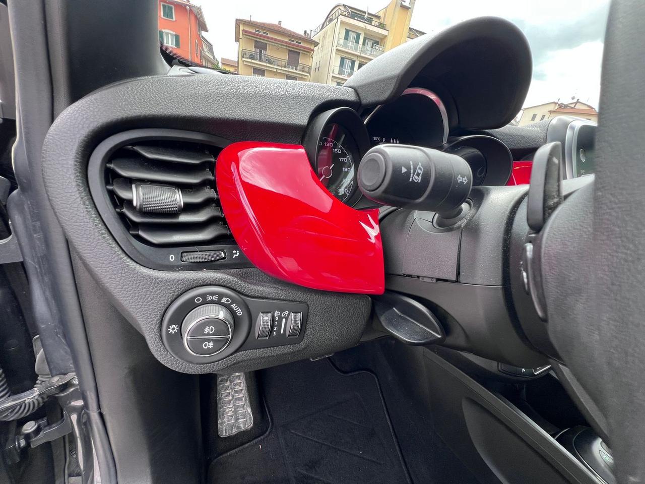 Fiat 500X 1.3 T4 Red #10807