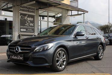 Mercedes-Benz C 220 d 4Matic Sport Auto | FULL LED | Pelle | Navi | Sensori