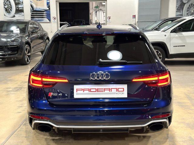 AUDI RS 4 Avant 2.9 TFSI quattro-20" - Carboceramici - IVA