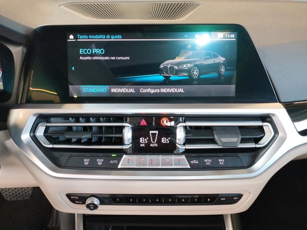 BMW 430 d Coupe mhev 48V xdrive Sport auto - IVA ESPOSTA