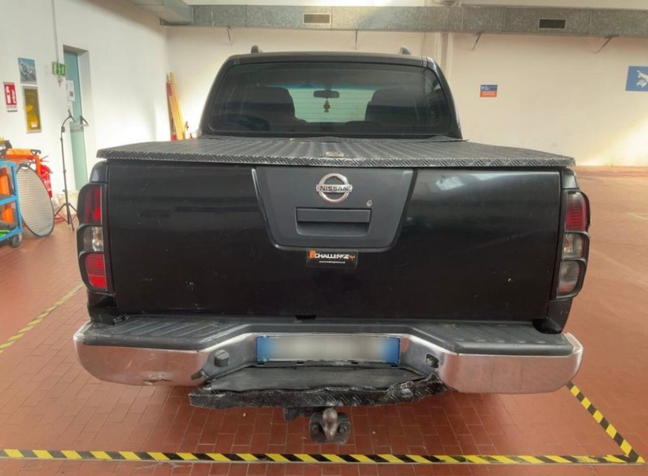 NISSAN NAVARA - PICK UP - 4X4 - GANCIO TRAINO
