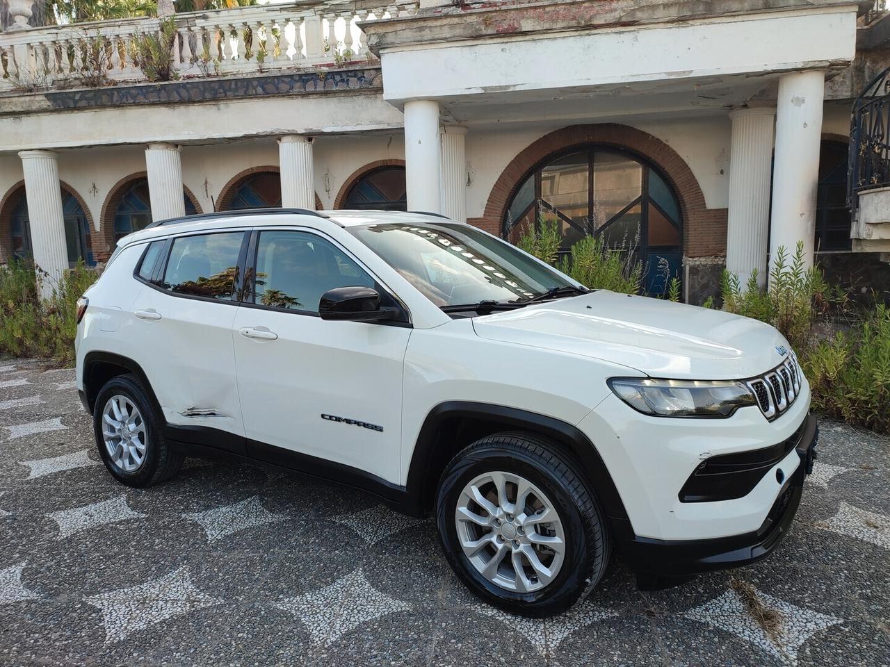 Jeep Compass 4XE 1.3 T4 PHEV 190CV AUTOMATIK TELECAMERA PELLE