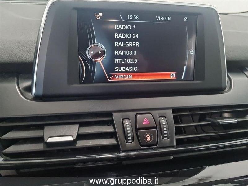 BMW Serie 2 Active Tourer Serie 2 F45 2014 Active Tourer 216d Active Tourer Advantage auto