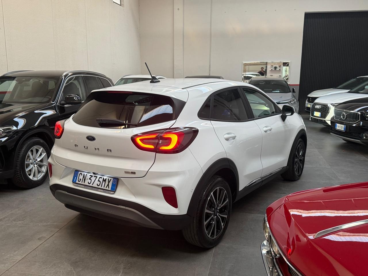 Ford Puma 1.0 EcoBoost Hybrid 125 CV S&S aut. Titanium