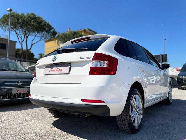 SKODA Rapid 1.2 Benzina Metano Ambition