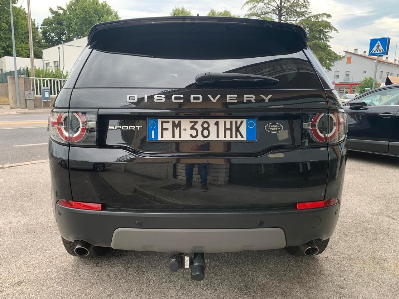 Land Rover Discovery Sport 2.0 HSE Luxury G. traino