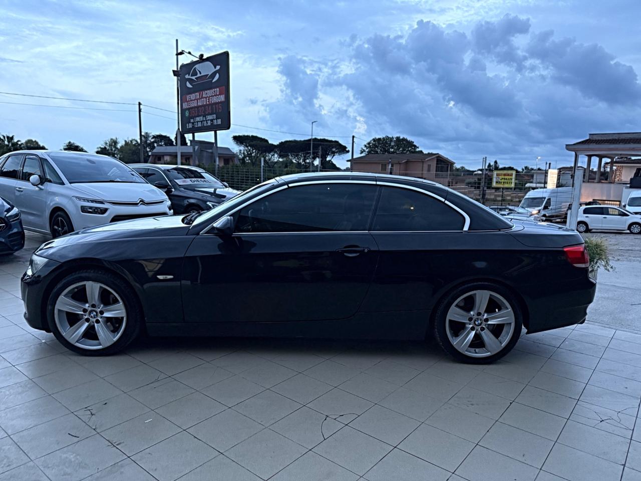 Bmw 330 330d cat Cabrio Msport Garanzia 12 Mesi