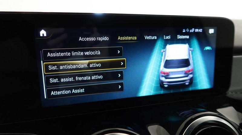 Mercedes-Benz GLB 180 d Business auto # FINITURE INTERNE PELLE #