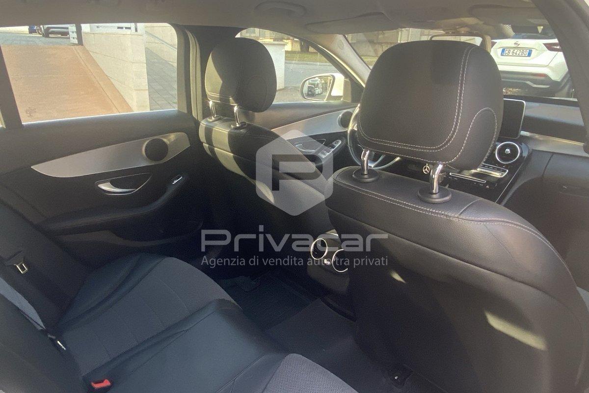 MERCEDES C 220 d S.W. 4Matic Auto Premium