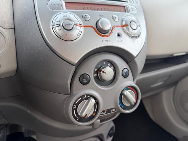 NISSAN Micra 1.2+CERCHI+CLIMA+BRACCIOLO+VOLANTE MULTI+SENSORI