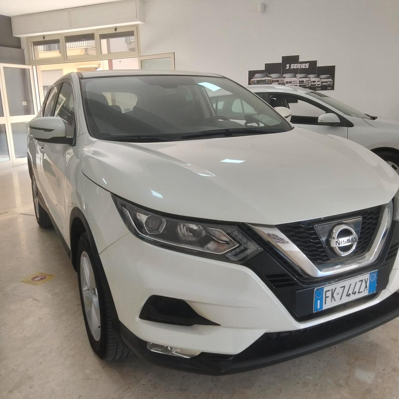 Nissan Qashqai 1.5 dCi Tekna