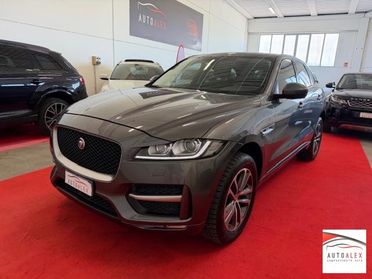 JAGUAR - F-Pace 2.0d i4 R-Sport awd 180cv auto my18