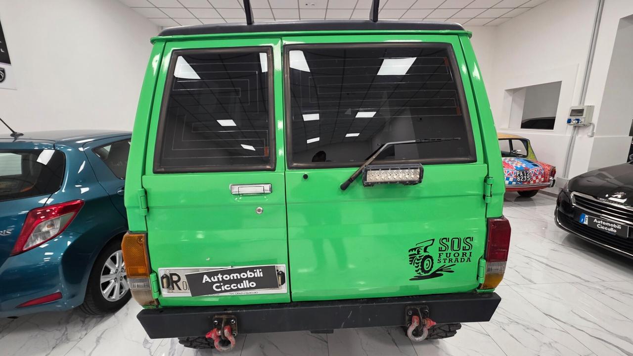 Toyota Land Cruiser II 2.4 turbodiesel SW LJ70