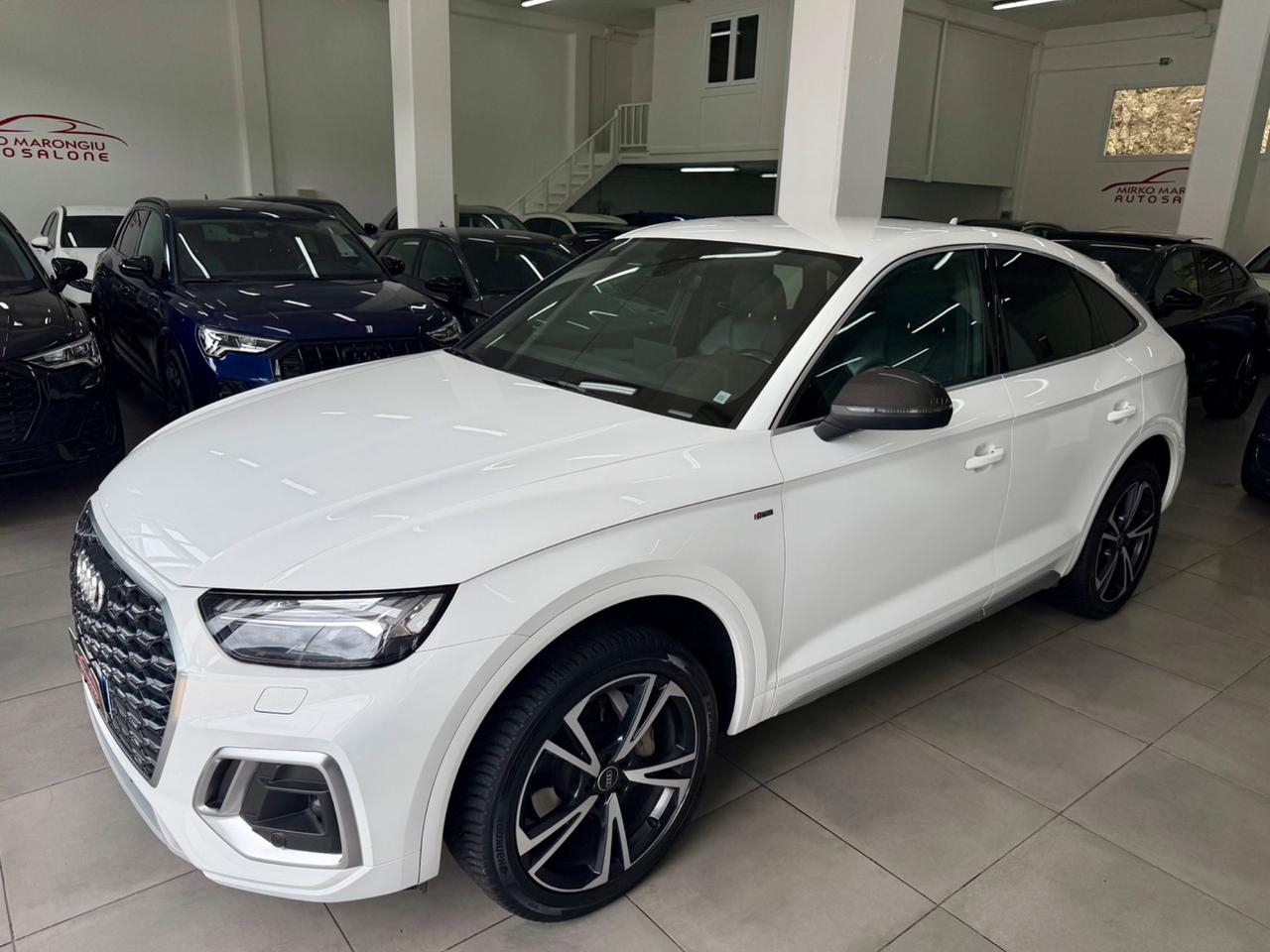 Audi Q5 SPB 2.0 204 CV quattro S tronic line FINANZIABILE