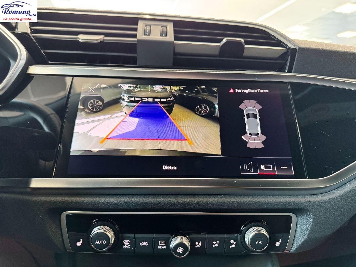 Audi Q3 SPB 35 TDI S tronic Identity Black /PELLE/R20