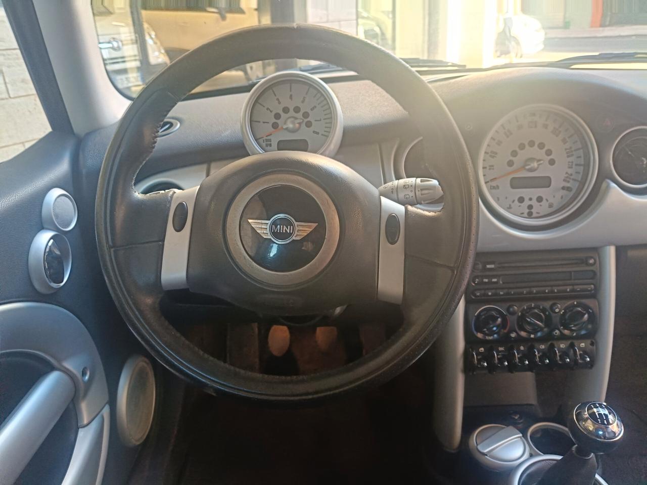 Mini Mini 1.6 16V One-NEOPATENTATI-Euro 3690