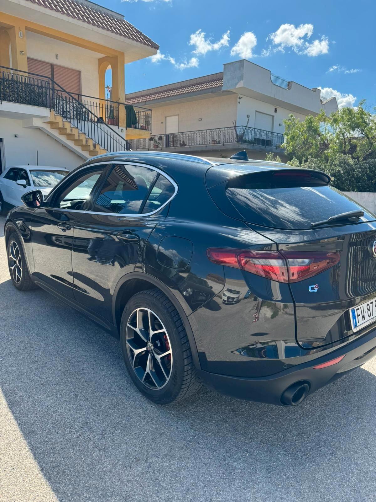 Alfa Romeo Stelvio 2.2 Turbodiesel 190 CV AT8 Q4 Executive