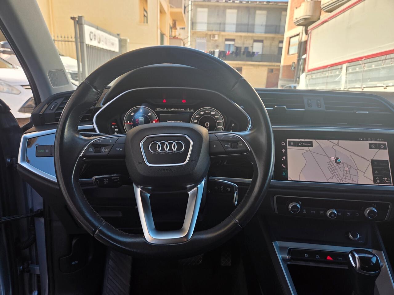 AUDI Q3 ANNO 2022 2.0 TDI 150 CV KM CERTIFICATI