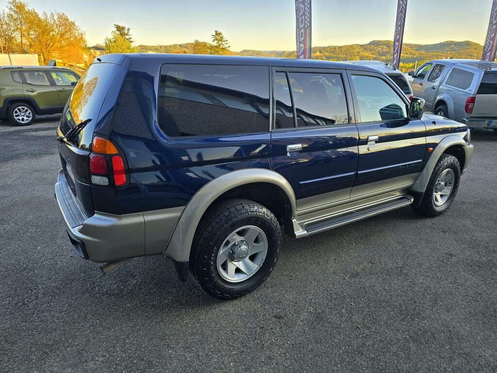 Mitsubishi Pajero Sport 2.5 TDI GLS RESTAURATA!