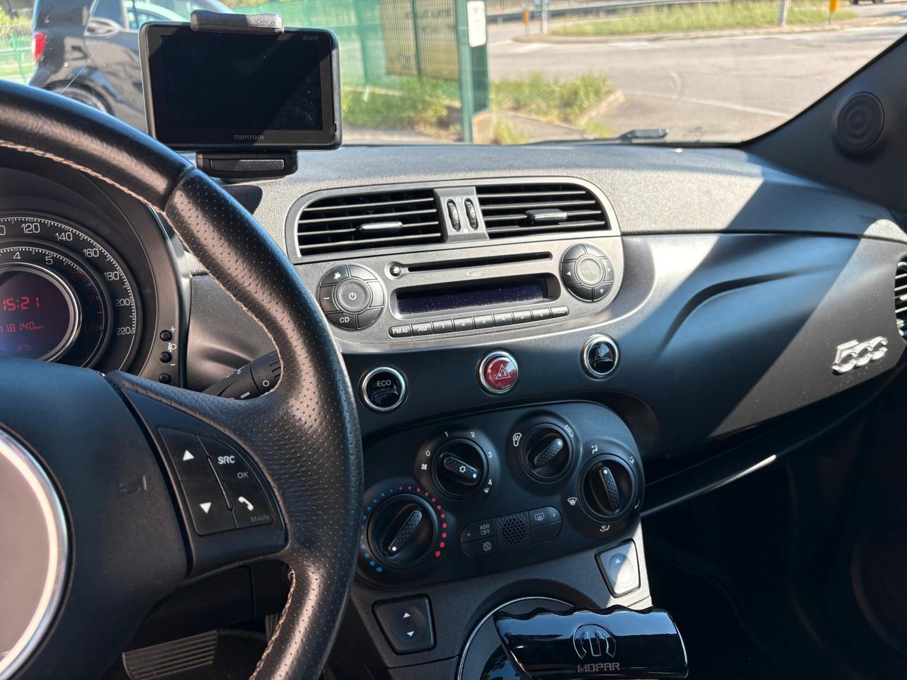 Fiat 500 0.9 TwinAir Matt Black Automatica