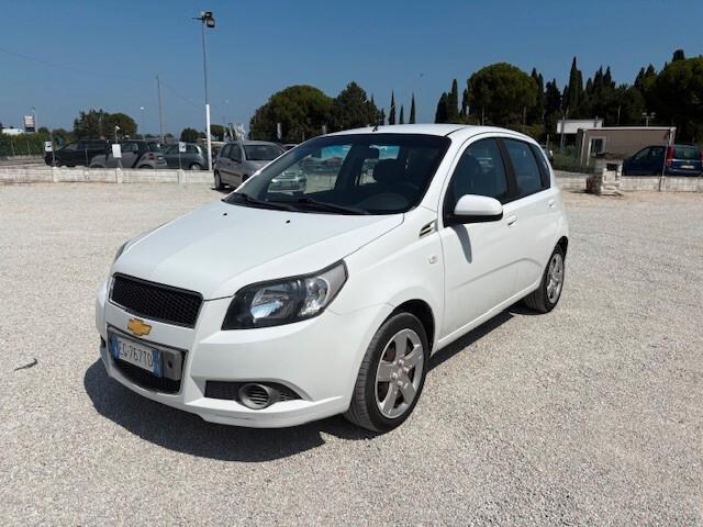 Chevrolet Aveo 1.2 GPL DA 98€/MESE NO ANTICIPO