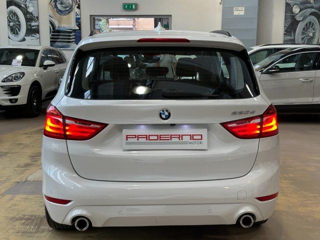 BMW 220 d Gran Tourer Advantage Auto - 7 P.ti - LED - IVA