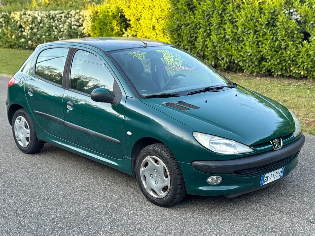 Peugeot 206 benzina con soli 110,000km
