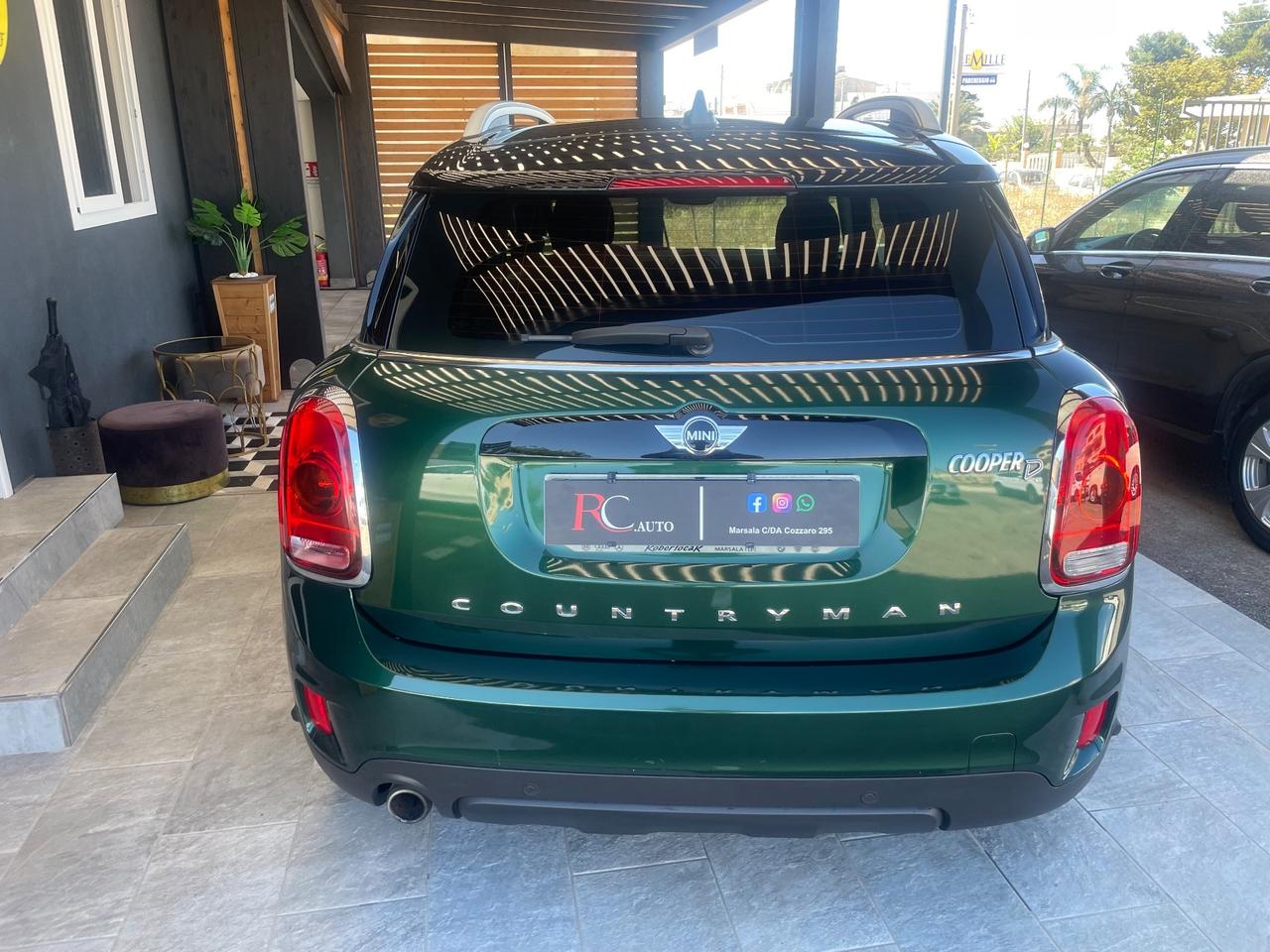 Mini Cooper D Countryman 2.0 Business Automatica FINANZIAMENTO CON MINI RATE