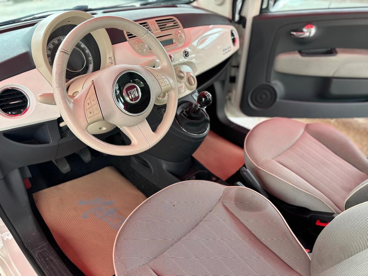 Fiat 500 1.2 Lounge/PARI AL NUOVO/Adatta per neopatentati