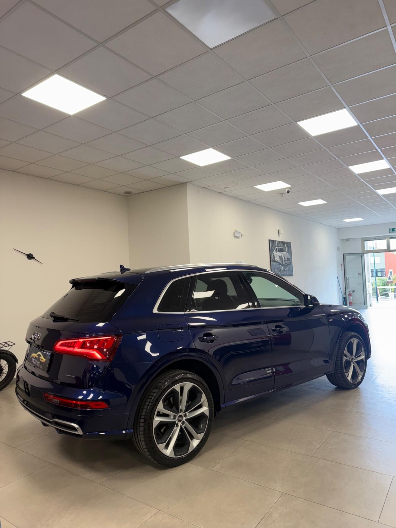 Audi Q5 40 TDI quattro S tronic line plus