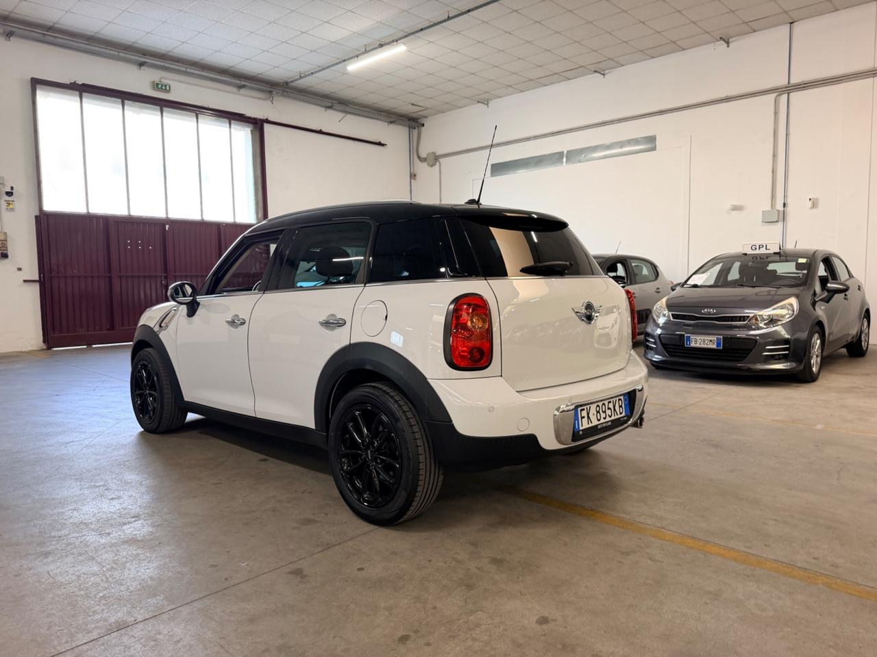 Mini Cooper D Countryman 2.0 Automatica