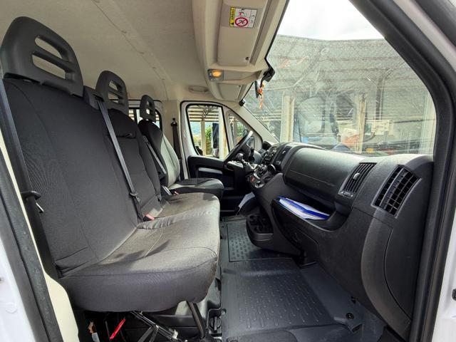 FIAT Ducato 140CV DOPPIA CABINA GRU E CASSONE FISSO