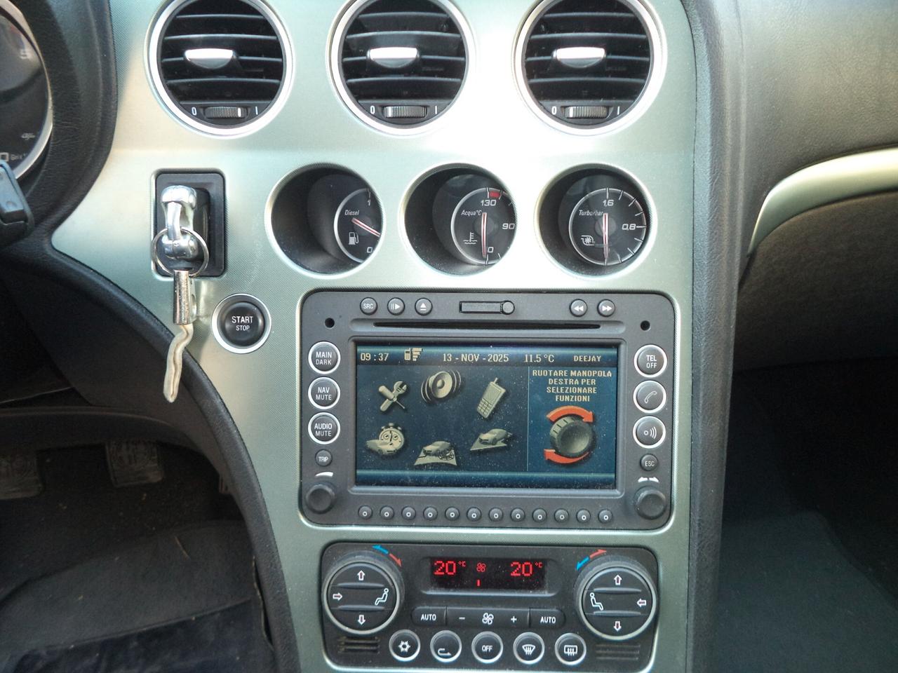 Alfa Romeo 159 2.0 JTDm 170CV Eco Distinctive EURO 5 CINGHIA FATTA