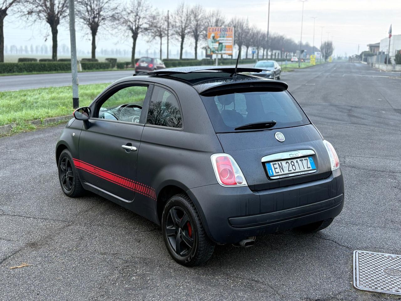Fiat 500 1.3 Multijet 95 CV 2012 MATT BLACK