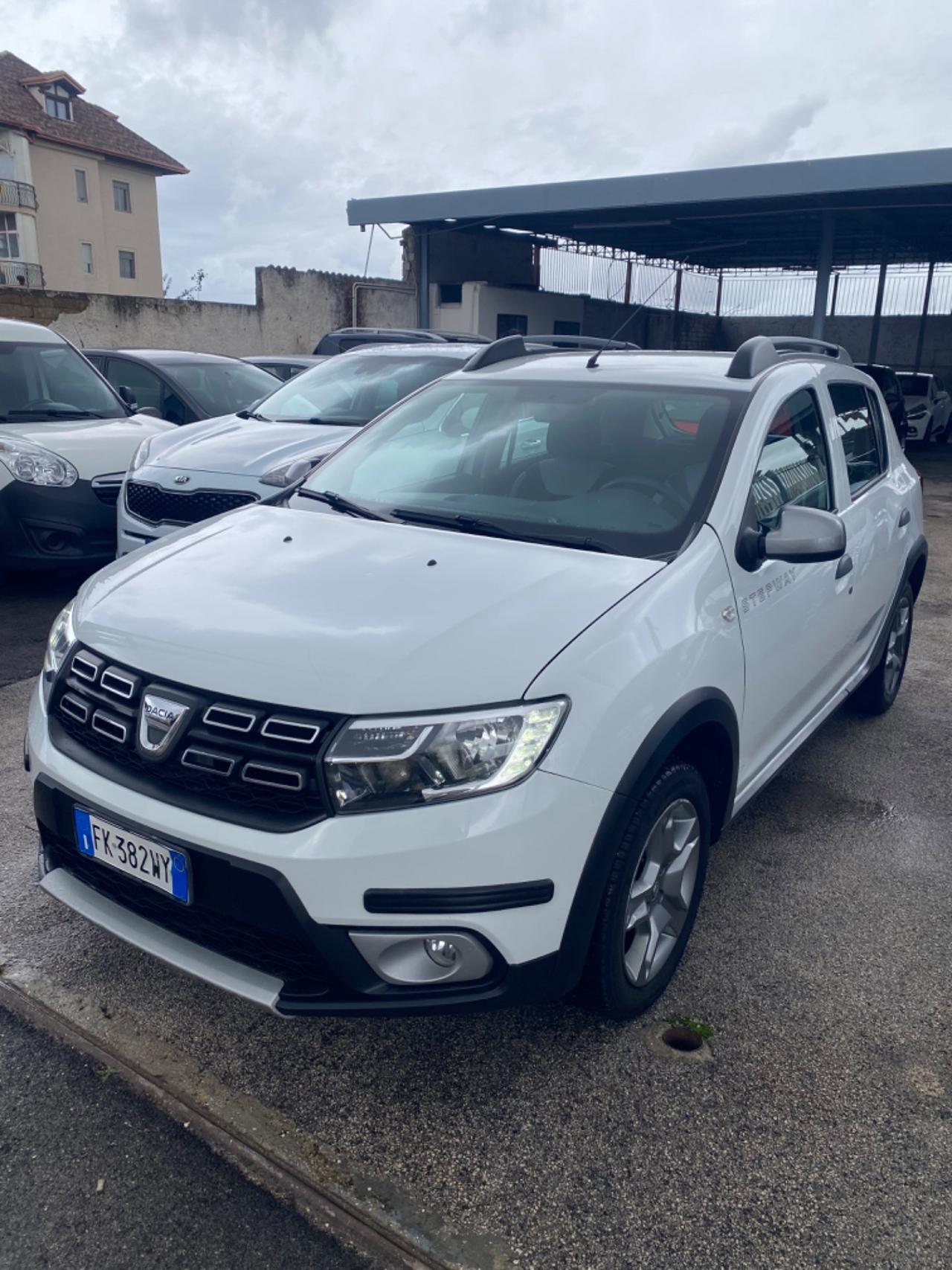 Dacia Sandero Stepway 1.5 dCi 2017 Full Navi
