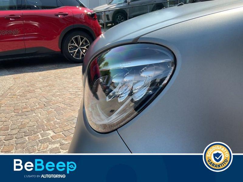 smart fortwo CABRIO EQ PULSE 22KW