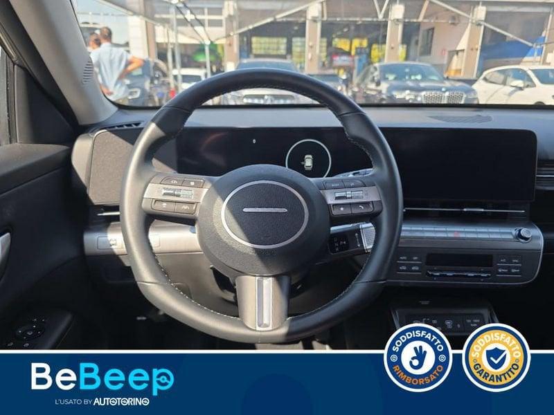 Hyundai Kona 1.6 T-GDI XLINE PLUS TECH PACK 2WD 138CV DCT