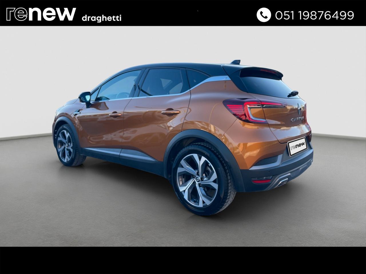 Renault Captur Full Hybrid E-Tech 145 CV RS Line