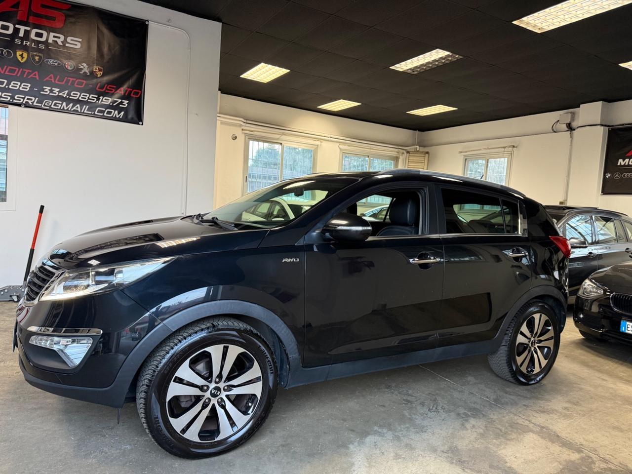 Kia Sportage 2.0 CRDI AWD Class