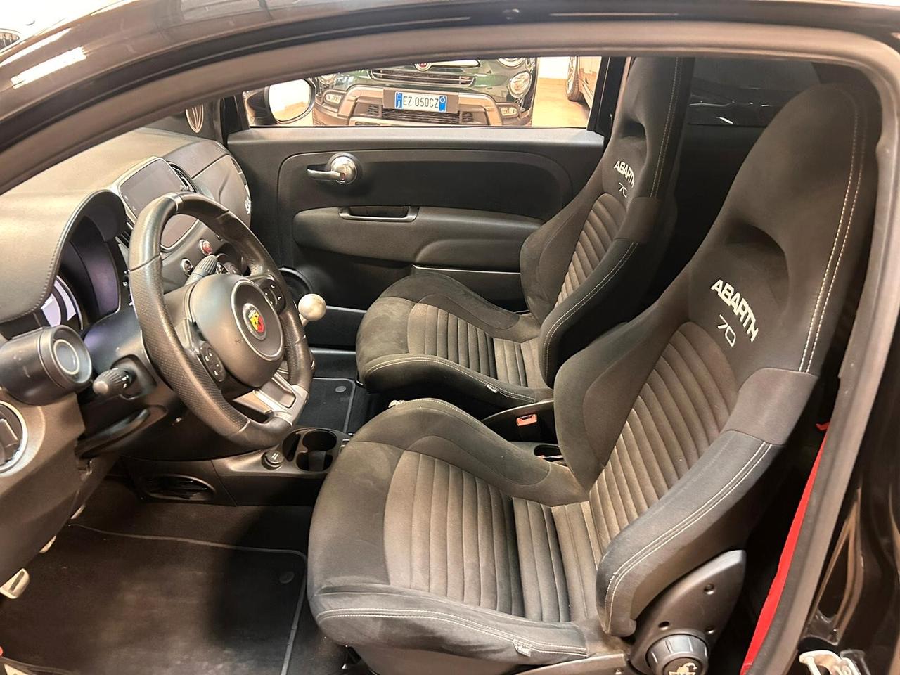 Abarth 595 1.4 Turbo T-Jet 165 CV Turismo