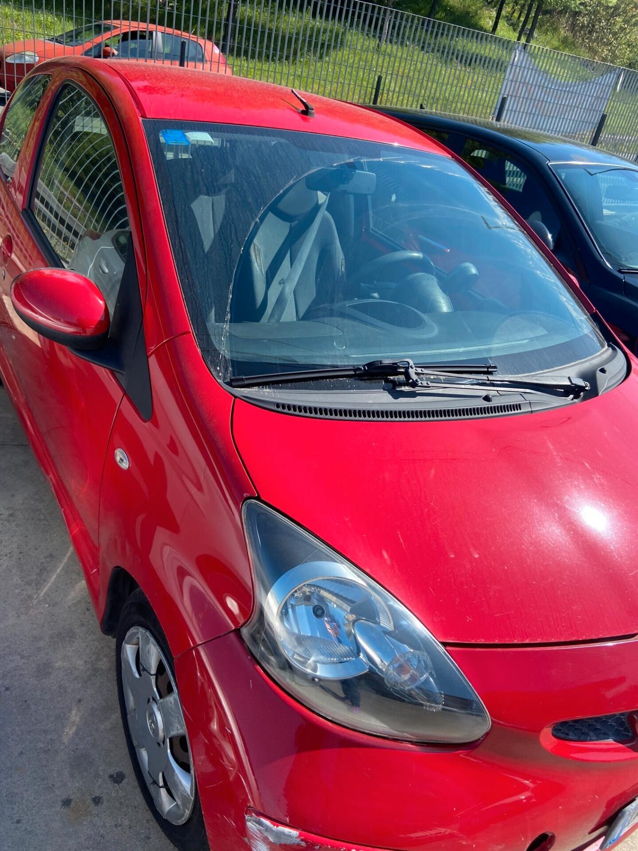 Toyota Aygo 1.4 turbodiesel 3 porte Sol